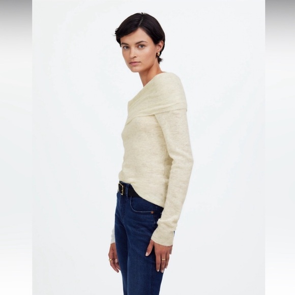 Madewell Off The Shoulder Sweater - Picture 4 of 6